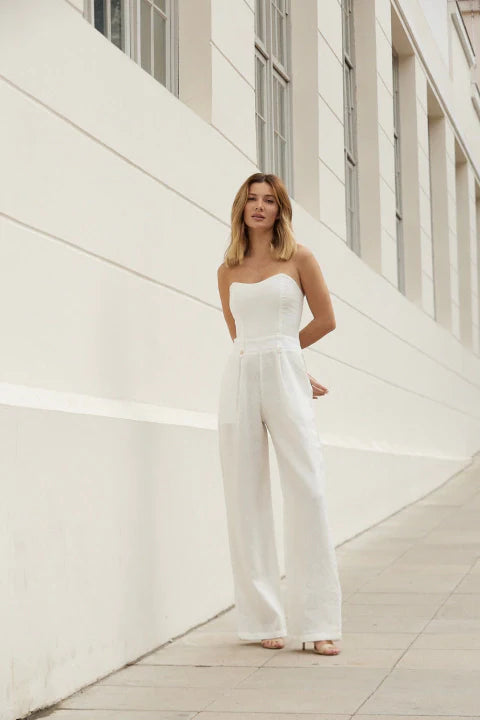 MACACÃO CHARLIE OFF WHITE
